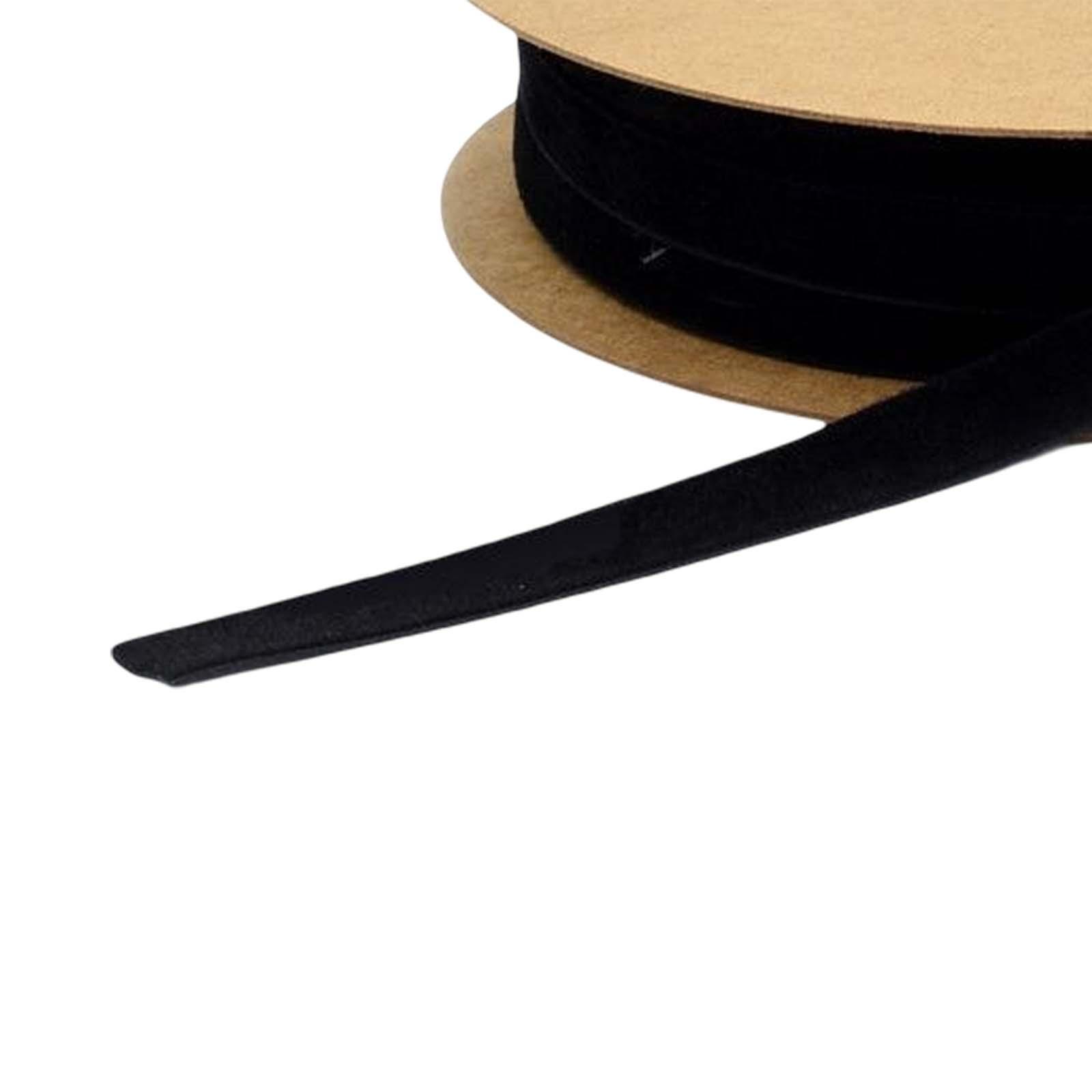 Velvet Ribbon Roll - 2x enkelzijdig fluwelen lint 1 rol