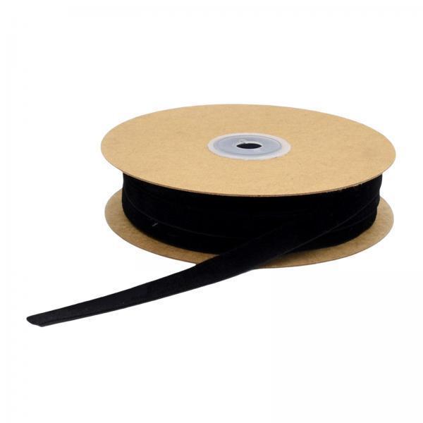 Velvet Ribbon Roll - 4x enkelzijdig fluwelen lint 1 rol