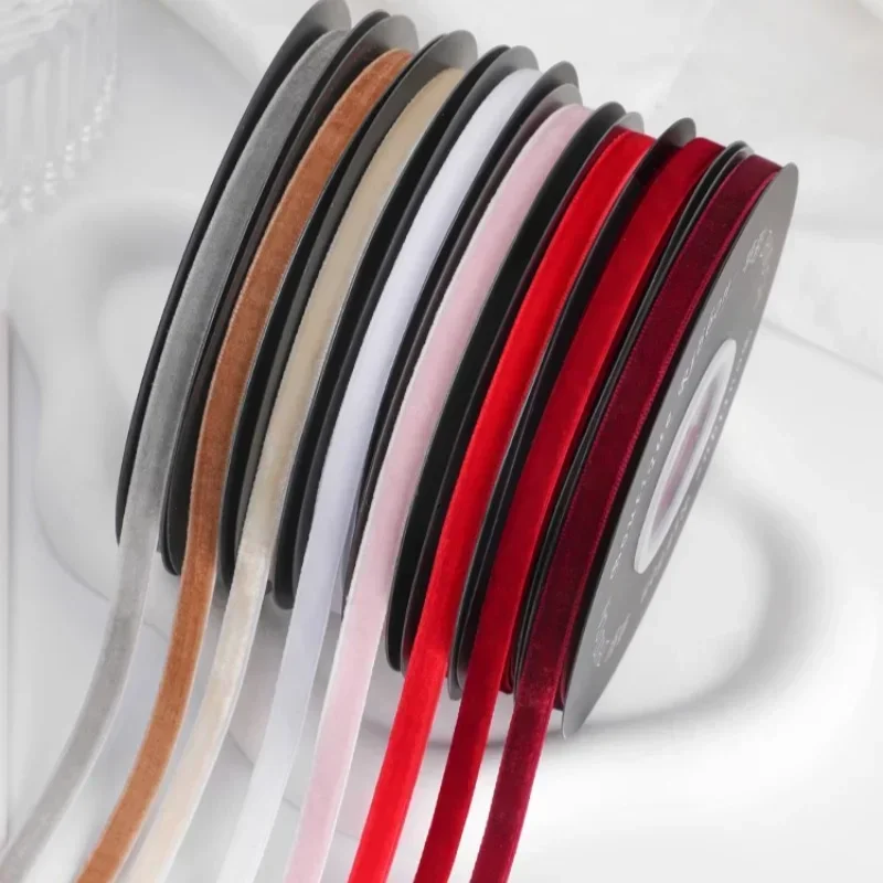 5 yards/rol breed 6mm fluwelen - Velvet Ribbon Roll recensie en prijs