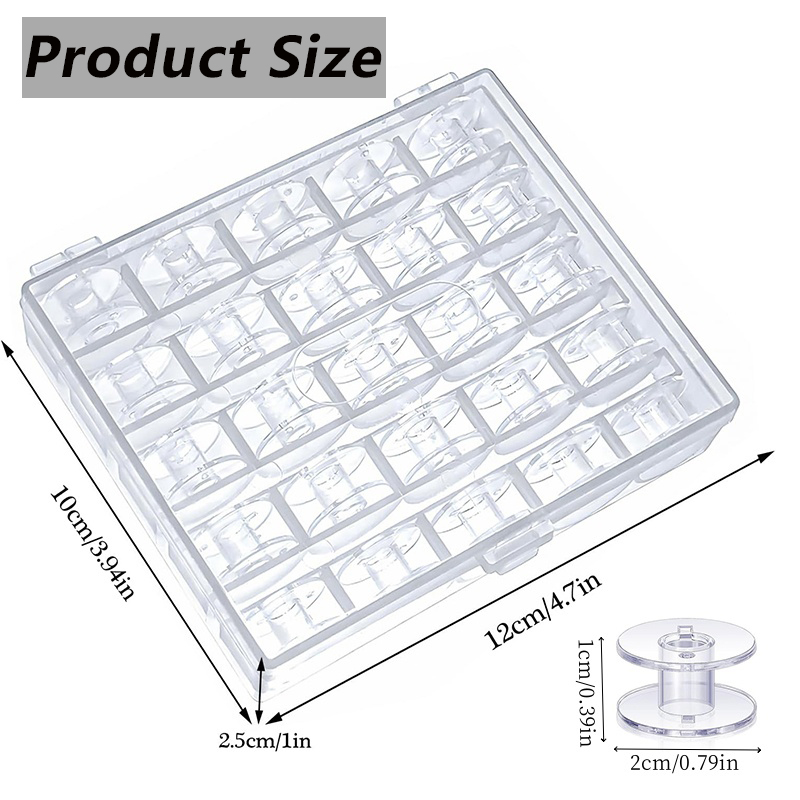 25 stks Thuis Naaimachine Bode - Craft Embellishment Storage recensie en prijs