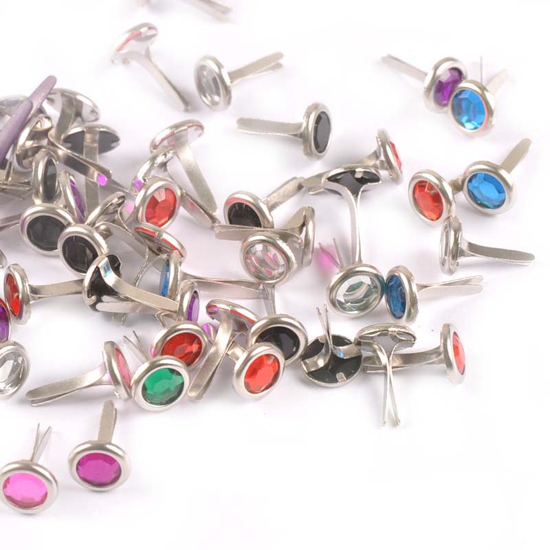 50 stks 8.5X15mm Mix Strass Br - Embellishments For Scrapbooking recensie en prijs