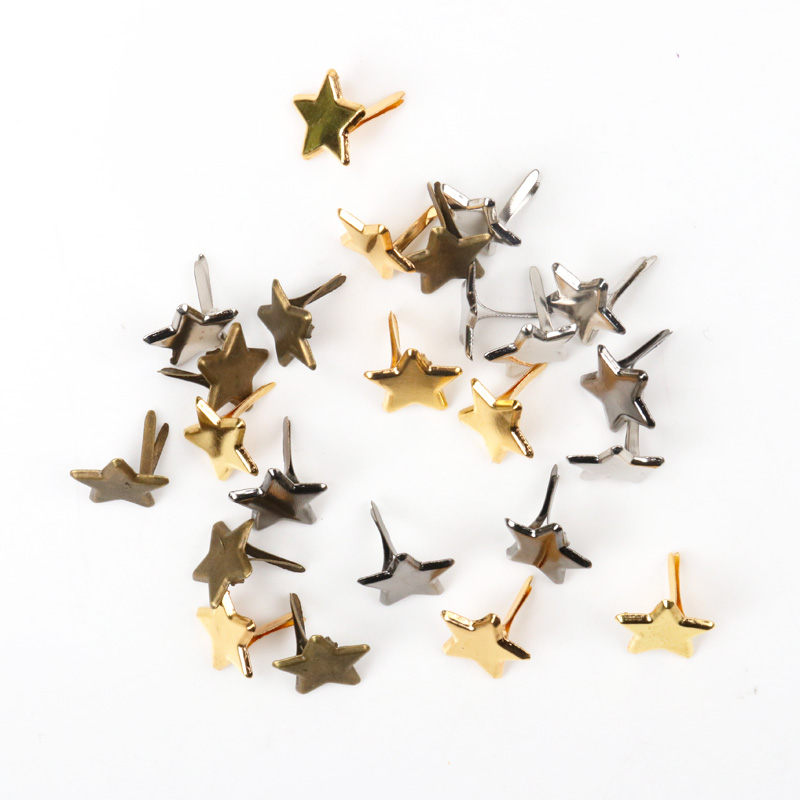 50 stks Gemengde Metalen Ster  - Embellishments For Scrapbooking recensie en prijs