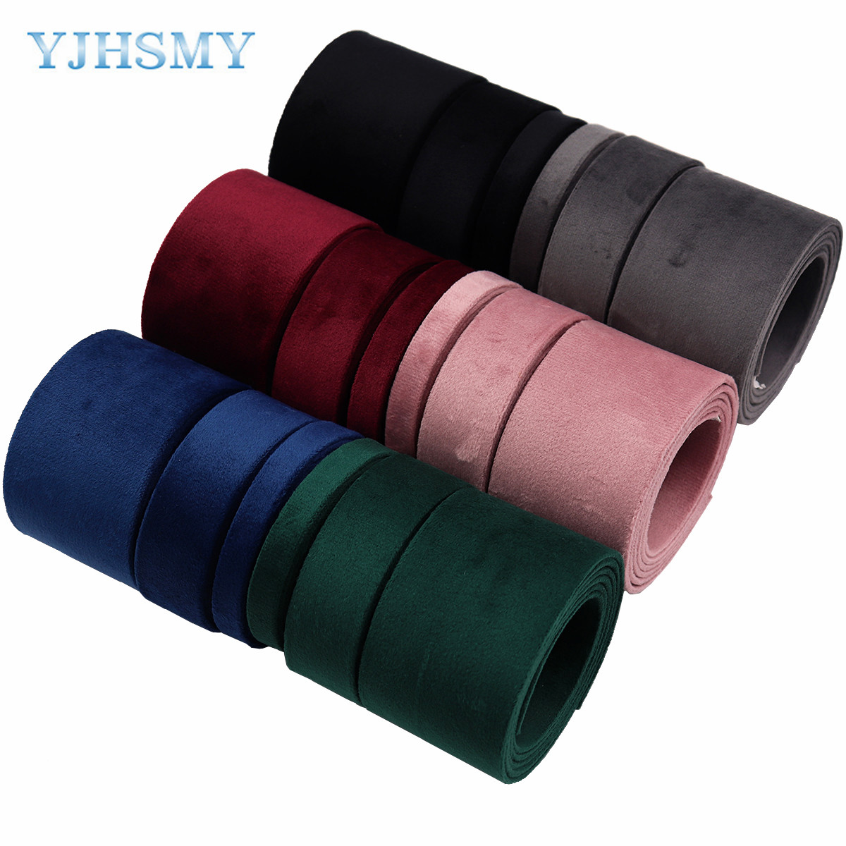 Fluwelen Lint Double Face Stof - Velvet Ribbon Roll recensie en prijs