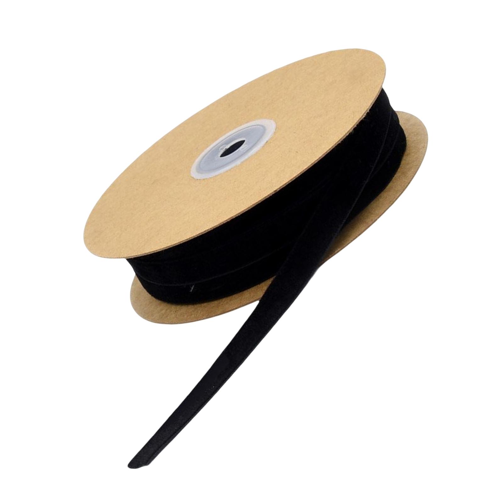 2x enkelzijdig fluwelen lint 1 - Velvet Ribbon Roll recensie en prijs