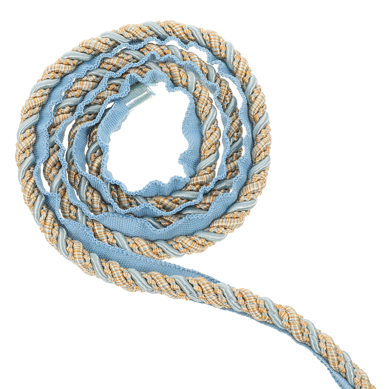 Gedraaid versierkoord, viervou - Cord Trim Twisted recensie en prijs