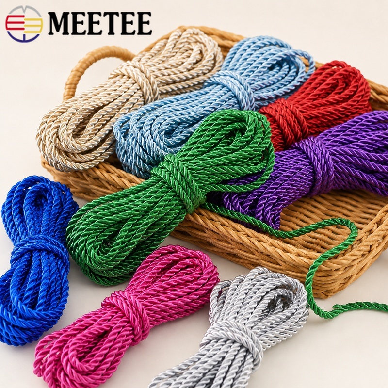 10/20M 5mm 3-strengs gedraaid  - Cord Trim Twisted recensie en prijs