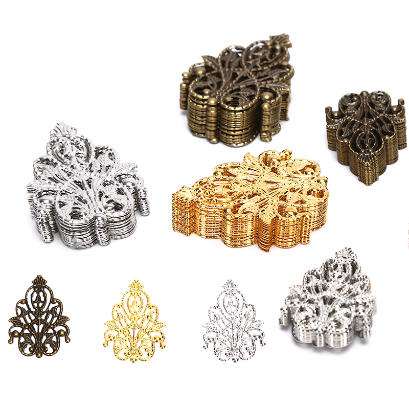 Hot Sale 20 stuks Mix Filigree - Embellishment Crafts recensie en prijs
