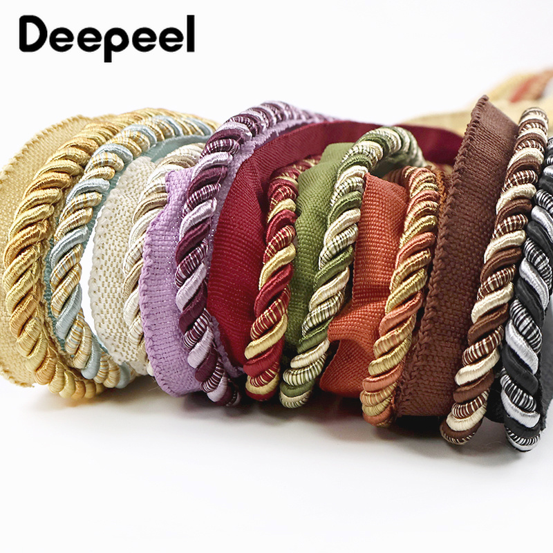 6/12M 6mm Tweekleurig Gedraaid - Cord Trim Twisted recensie en prijs