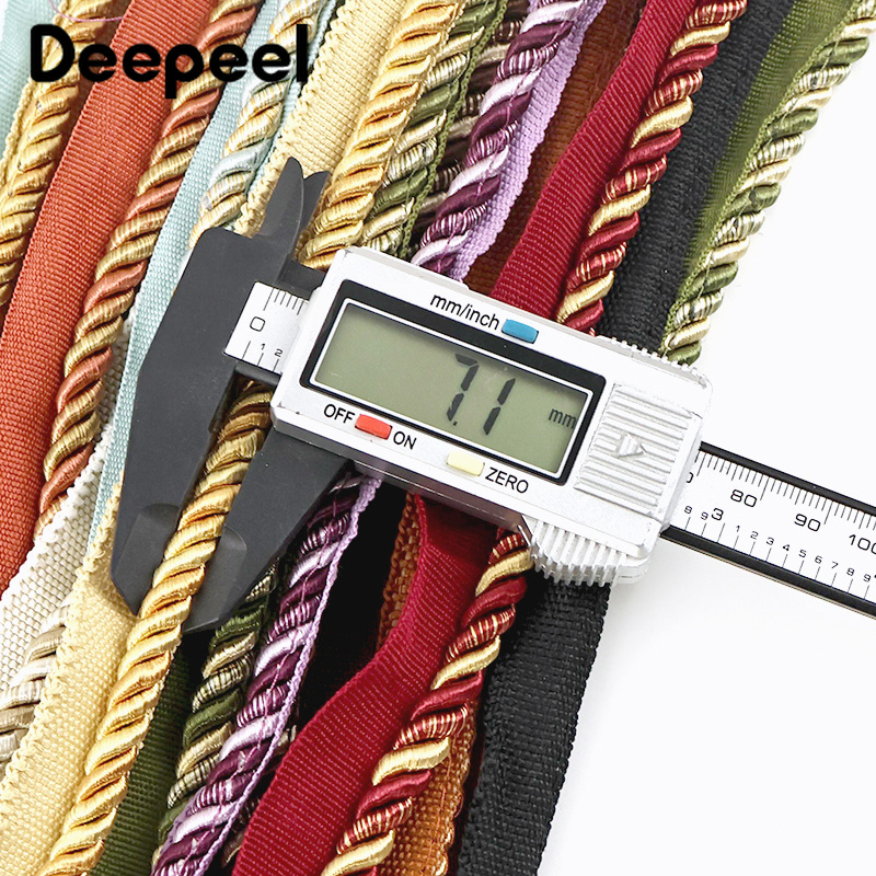 6/12M 6mm Tweekleurig Gedraaid - Cord Trim Twisted recensie en prijs