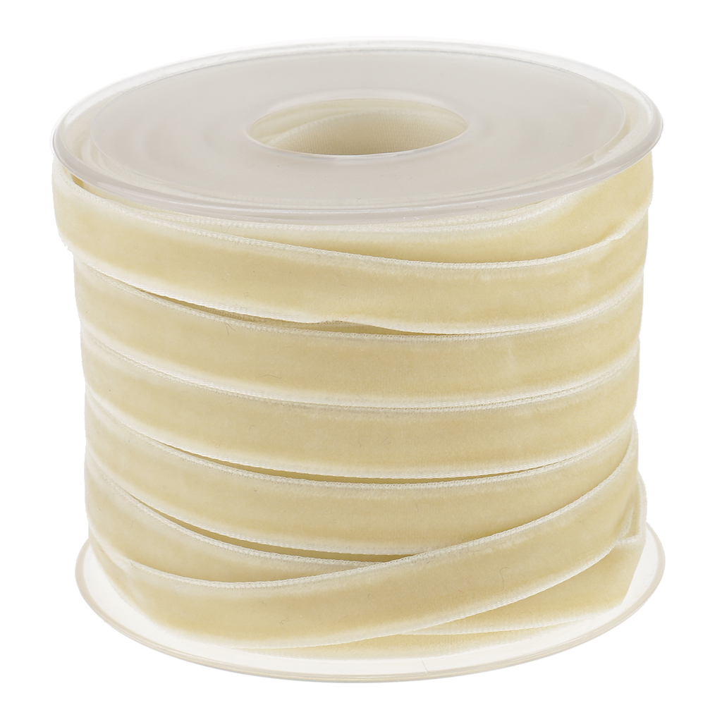 20 Yard 10 Mm Breed Fluwelen L - Velvet Ribbon Roll recensie en prijs