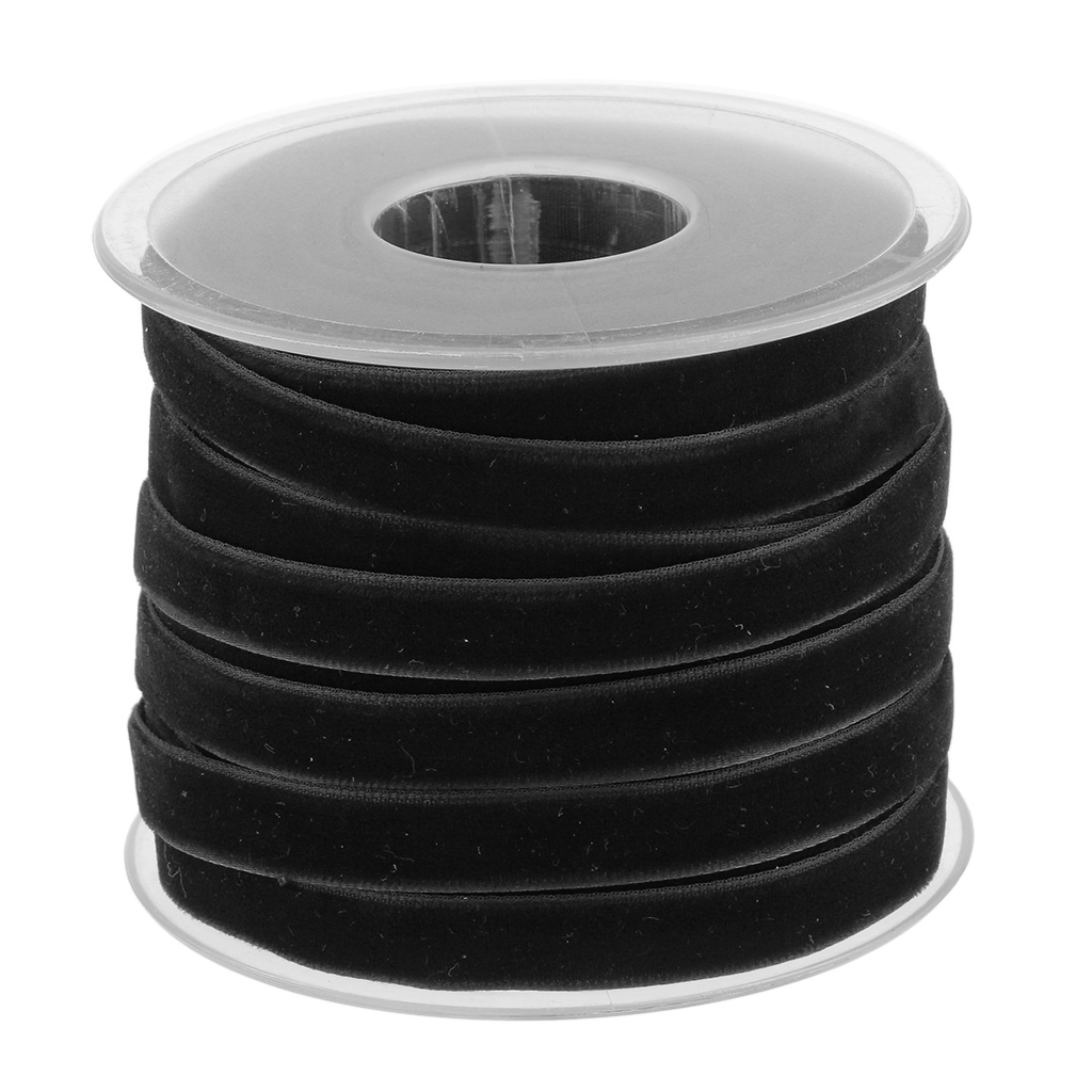 20 Yard 10 Mm Breed Fluwelen L - Velvet Ribbon Roll recensie en prijs