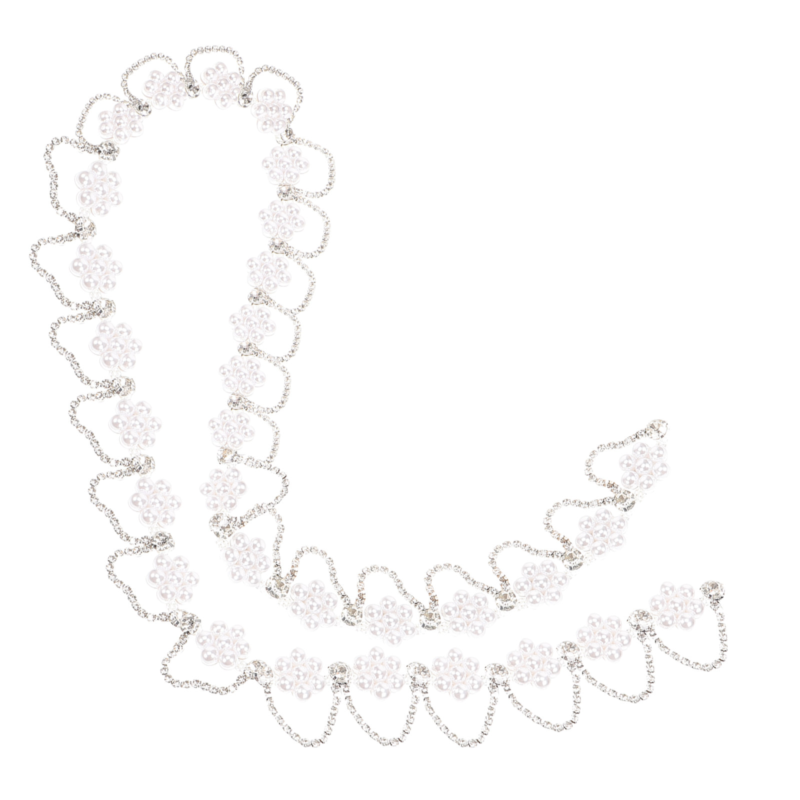 Premium strass-parelkettingbie - Pearl Trim Chain recensie en prijs