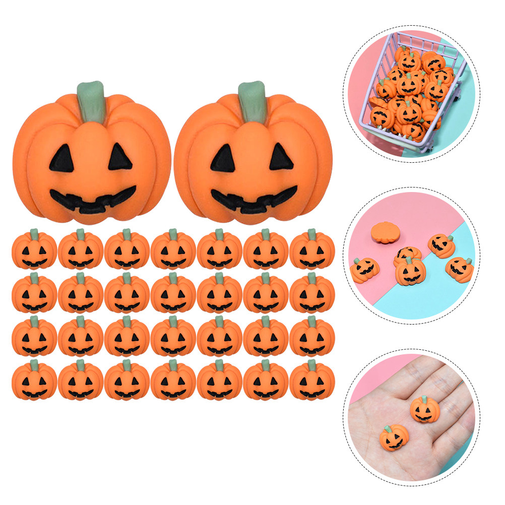 50 stuks kleine hars pompoen c - Embellishment Crafts recensie en prijs