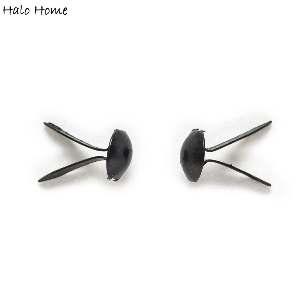 500 Stuks Zwarte Ronde Brads S - Embellishments For Scrapbooking recensie en prijs