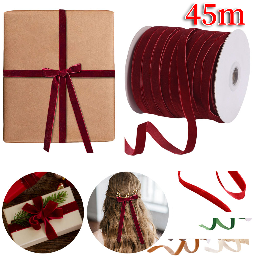 Fluwelen lint decoratief lint  - Velvet Ribbon Roll recensie en prijs